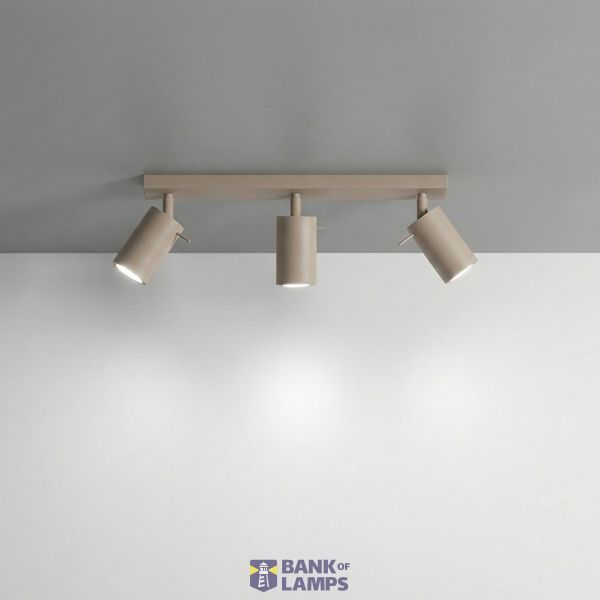 Ceiling lamp RING 3 taupe image 5