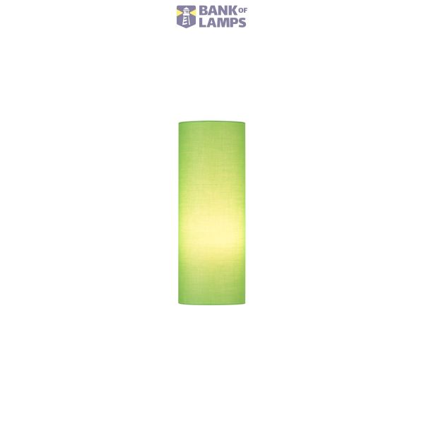 FENDA lamp shade, D150/ H400, cylindrical, green image 1