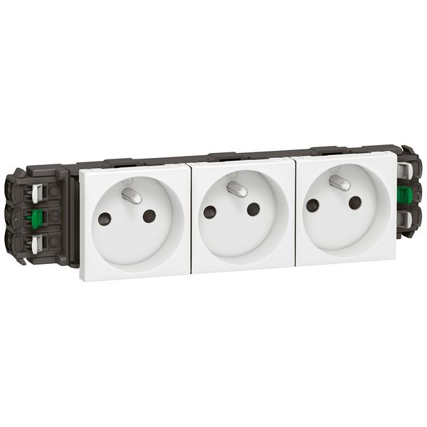PRISE SPECIALE DLP F/B 3X2P+T BORNES AUTOMATIQUES image 1