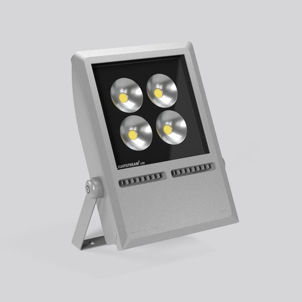 LIGHTSTREAM maxi, 221 W, 29000 lm, 840, silver, DALI Spotlights, L 501 image 1