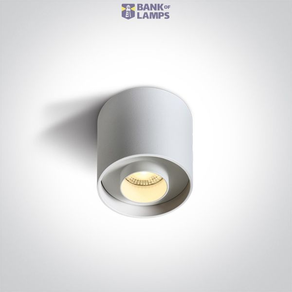 WHITE 8W WW IP20 230V DARK LIGHT image 1