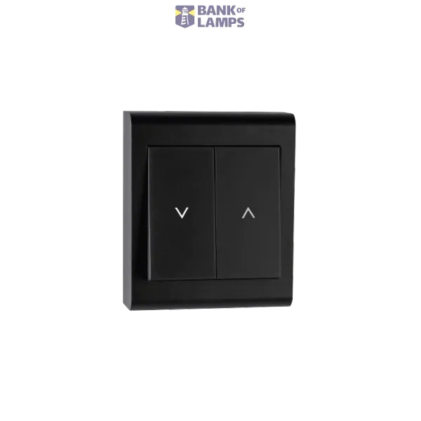 SWITCH SURFACE MOUNTED VENETIAN BLIND BLACK 6-PACK image 1