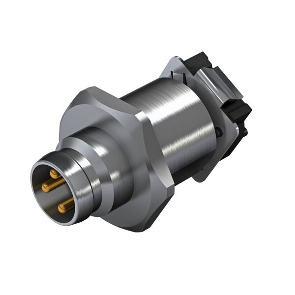 Built-in plugs, M8, Mounting thread: M10, Number of poles: 3, Strand / cable length: image 2