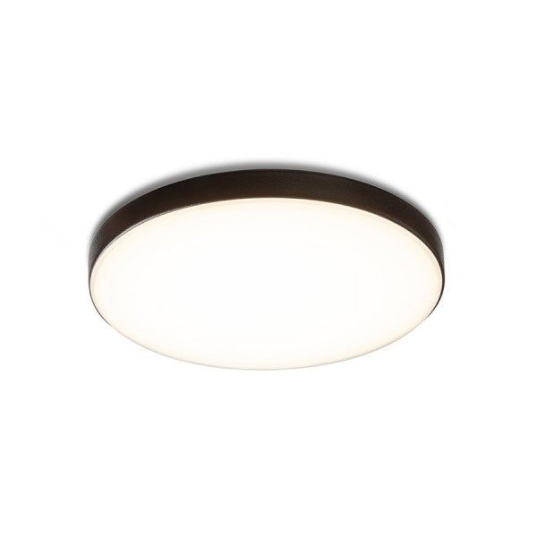 BJORK R 9 recessed black 230V LED 6W 3000K image 1