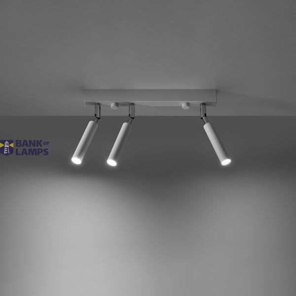 CEILING LAMP EYETECH 3 WHITE G9 3X40W IP20 image 4