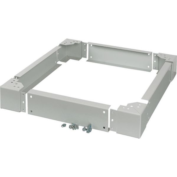 XLSPH1653 Plinth H=100mm, W=650mm, D=300mm, grey image 3