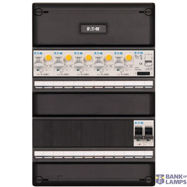S55, 1-ph., combination switch5 gr 0 RCCB HS 44 image 1