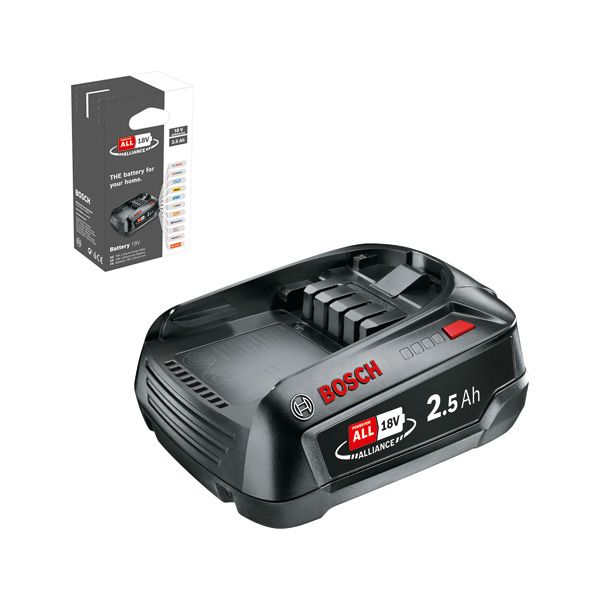 Battery Pack PBA 18 V 2,5Ah W-B image 1