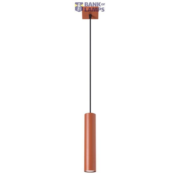 Pendant lamp LAGOS 1 red ochre image 9