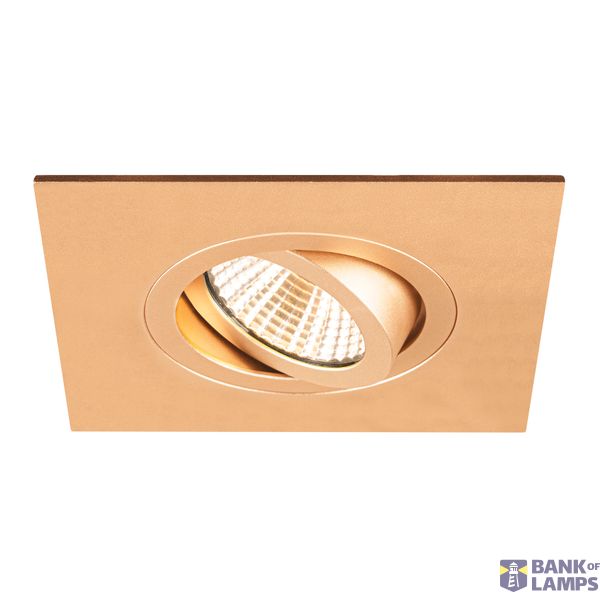 NEW TRIA® 75 XL, ceiling installation ring, L: 11 W: 11 H: 2.6 cm, rose gold image 1
