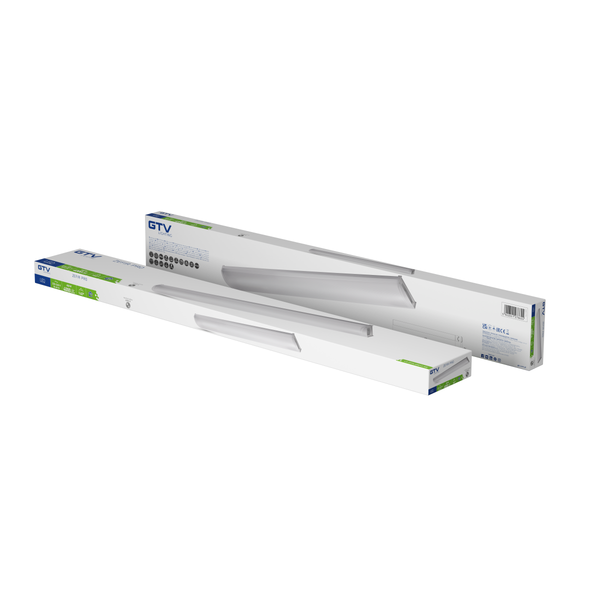 LED luminaire ZEFIR PRO, 48 W, 4400 lm, 4000K, AC220-240V, PF>0.9, Ra≥80, IP44, IK06, 140°, 120 cm image 2