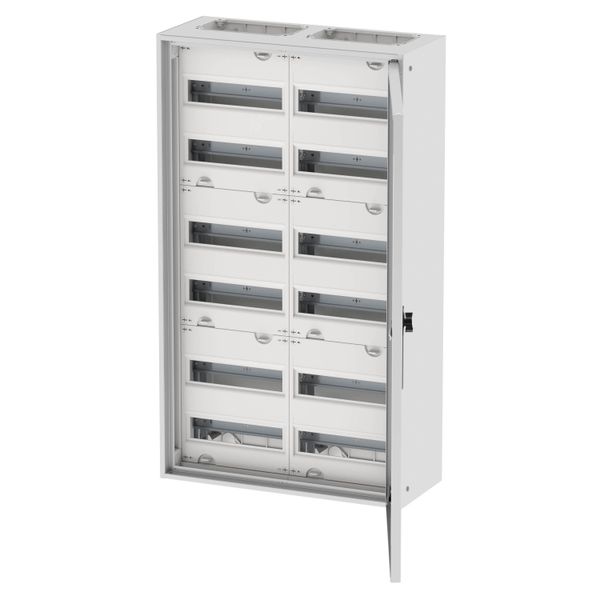 EWK-G26/31 Wall-mounted enclosure EWK complete, IP31, 144 SU, protection class II, HxWxD=950x550x230mm image 24
