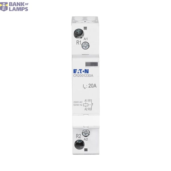Installation contactor, 20A, 230V AC, 1NC image 3