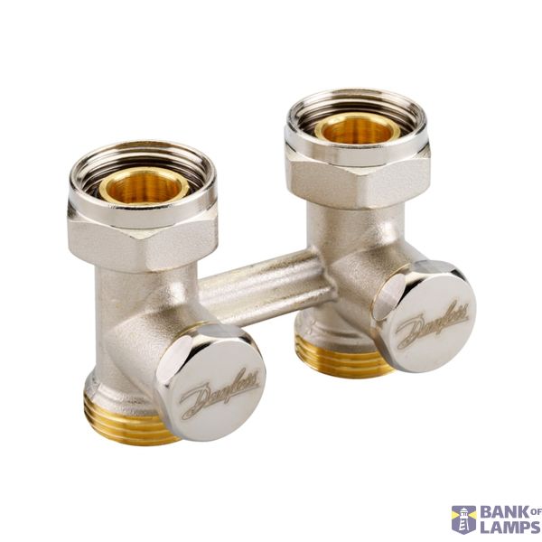 H-piece valves, RLV-KS, 20, Straight image 1