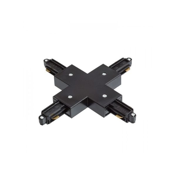 1F X connector black 230V image 1