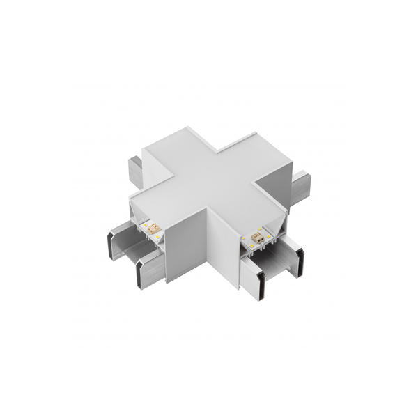 Connector X for VINEA luminaires, white image 2