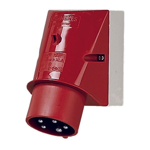 Mennekes Wall mounted inlet, 16A5p6h400V, IP44 21497 image 1
