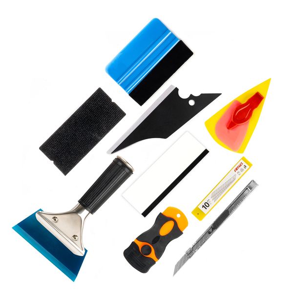 Car film application tools set 11pcs AMIO-03118 image 1