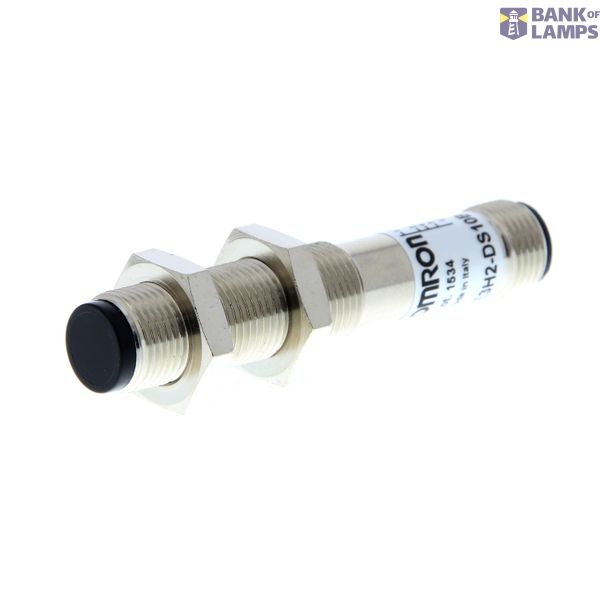 Photoelectric sensor, M12 brass housing, diffuse, 100 mm fixed, PNP, M image 1