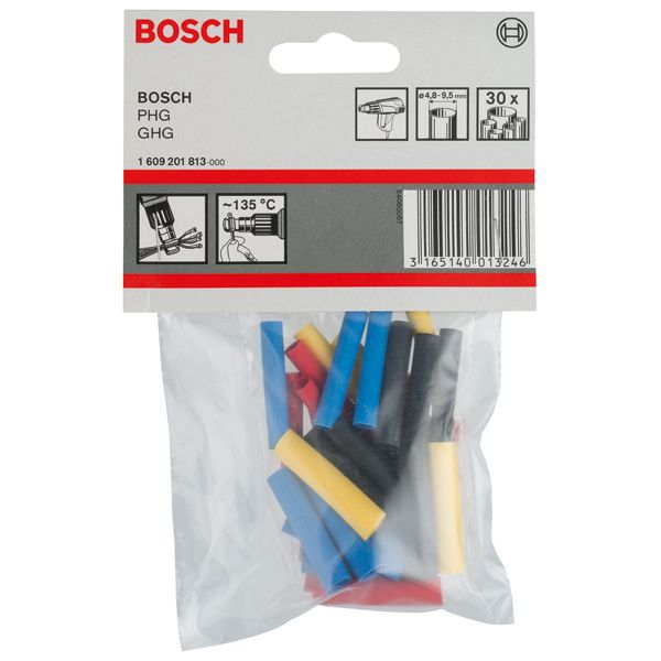 Heat shrink plastic tubing 4.8-9.5 mm image 2