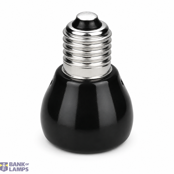 Mini Ceramic Heat Emitter 40W E27, 220-230V, Diameter 50mm image 2