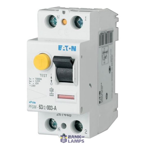 PFGM-63/2/003-A Eaton Moeller series xPole - PFGM RCCB image 1