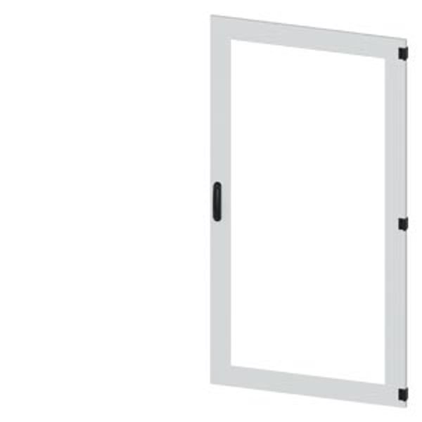 SIVACON door. right. window. IP55. H: 1800 mm. W: 900 mm. protection class 1 image 1