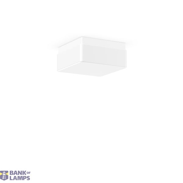 Quadrat, 6 W, 500 lm, 840, white, on/off Ceiling and wall luminaires,  image 1