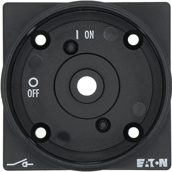 SVB-SW-T0 Thumb-grip, black, lockable with padlock, for T0, T3, P1 image 3
