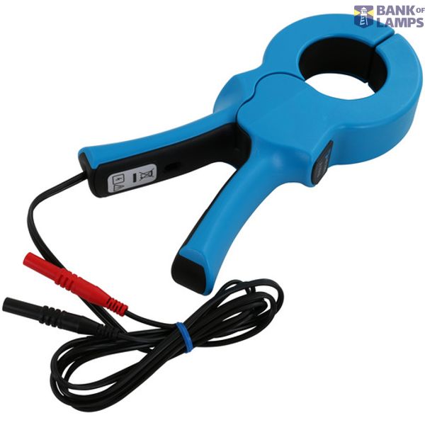 A 1018 clip-on amperemeter 1000 A/1 A w. conn. cable up to max. curren image 1
