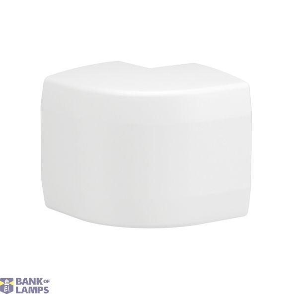 OL50 OUTSIDE CORNER 80X63 FIXED WHITE image 1
