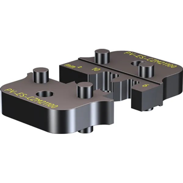 Crimping die for crimp contacts, 6.0-10 mm², 32.6021-21100 image 1