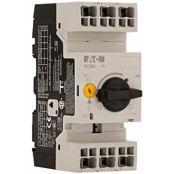 PKZM0-10-T-PI Transformer-protective circuit-breaker, 6.3 - 10 A, Push in terminals image 3