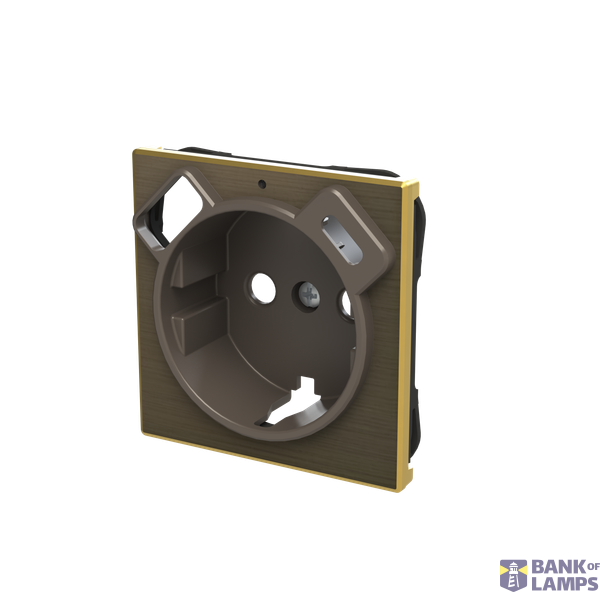 Cover Schuko + USB A+C image 2