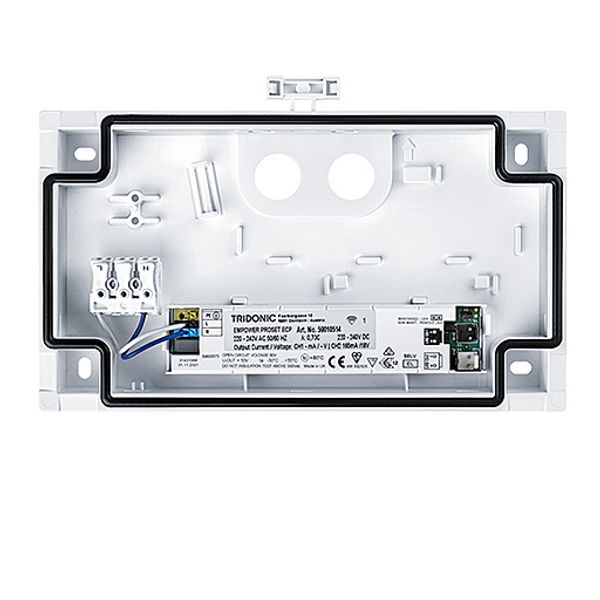 PURESIGN 150 P MSW ECP ERI WH - Escape sign luminaire image 1