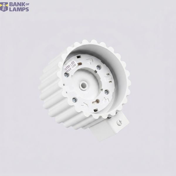 Wall lamp AURA white Gx53 image 3