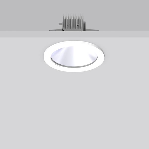Decorative element D 246 H 14 colour: white image 1