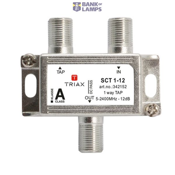 SCT 1-12, 1-way tap12dB 2.4GHz image 1