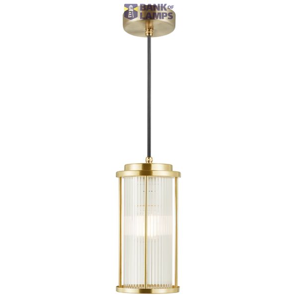 Linton | Pendant | Brass image 1
