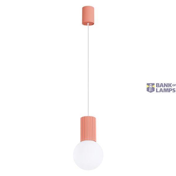 Pendant lamp HALO 1 peach image 2