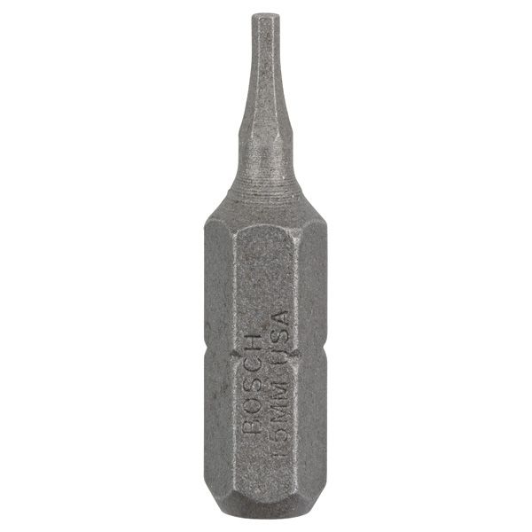 Screwdriver bit Extra Hard HEX 1,5, 25 mm 3 pcs. image 1