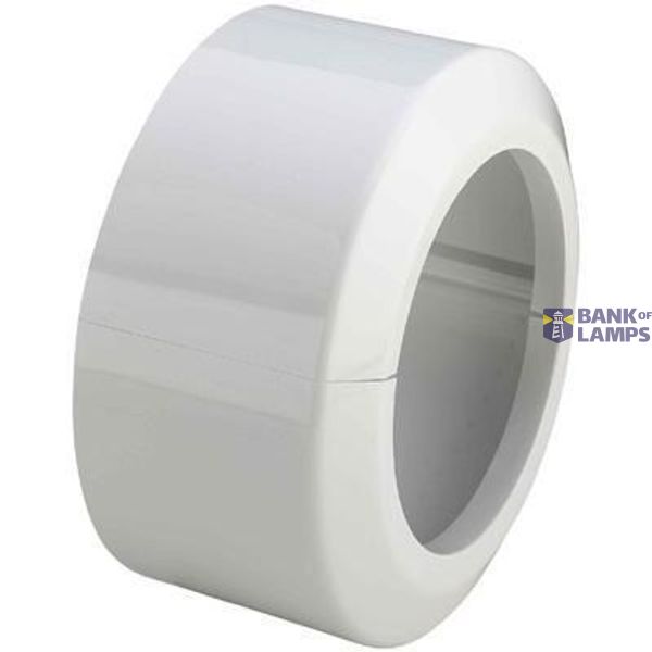 WC cover 110x165x50 two-piece, white image 1