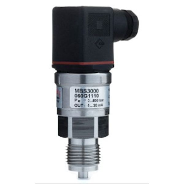 PRESSURE TRANSDUCER MBS3000 0-6b 1/2G 4-20mA image 2