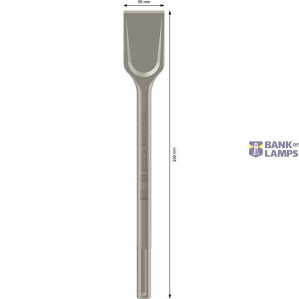 Spade chisel SDS-max 350 x 50 mm image 1