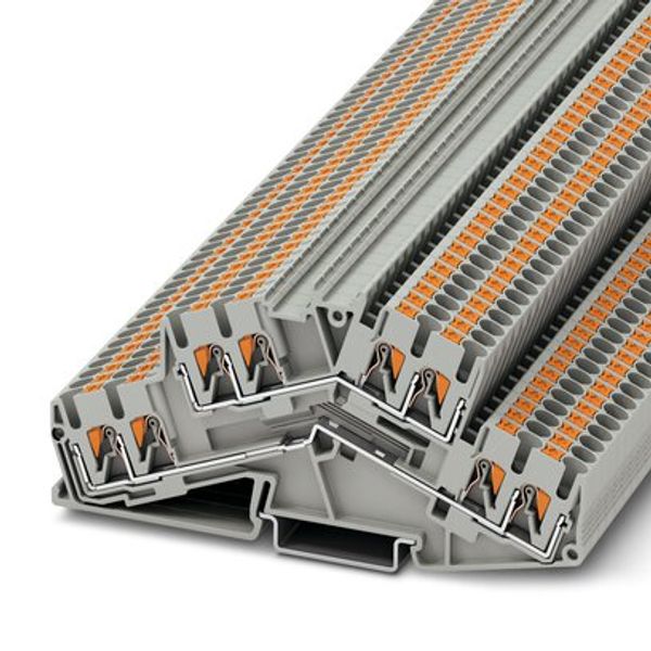 PTTBS 2,5-QUATTRO - Double-level terminal block image 1