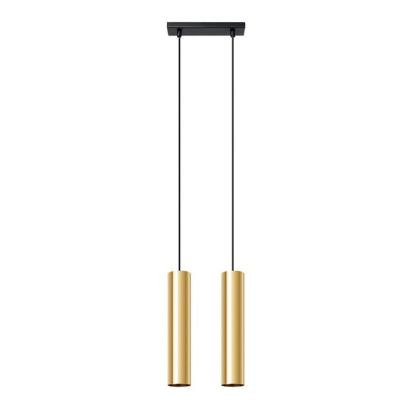 HANGING LAMP LAGOS 2 GOLDEN GLOSS GU10 2X10W IP20 image 1