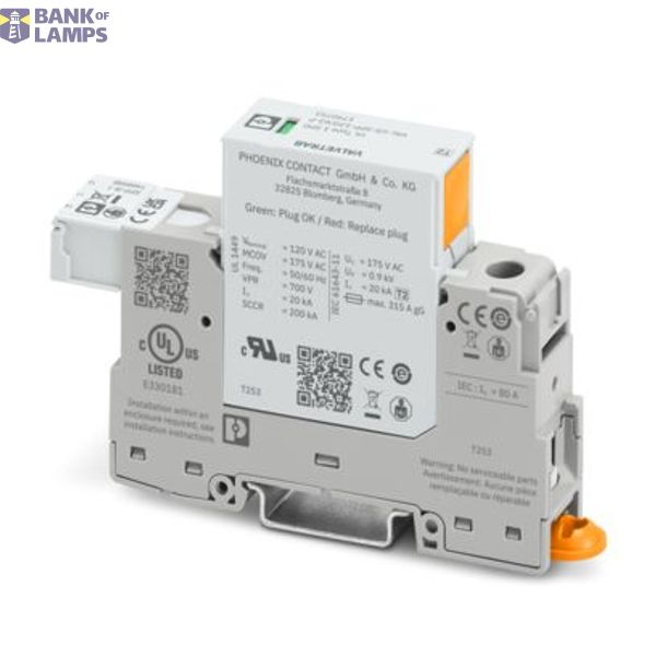 VAL-US-SPP-120/65/1+0-R - Surge protection device image 1
