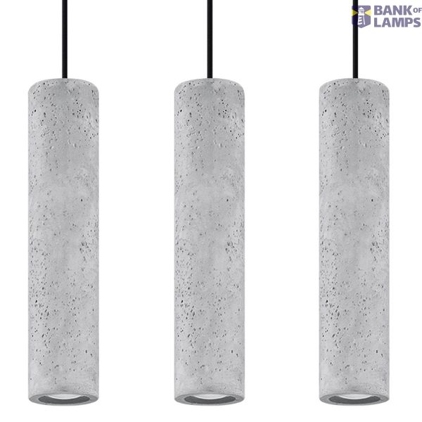 HANGING LAMP LUVO 3L GU10 3X40W IP20 image 3