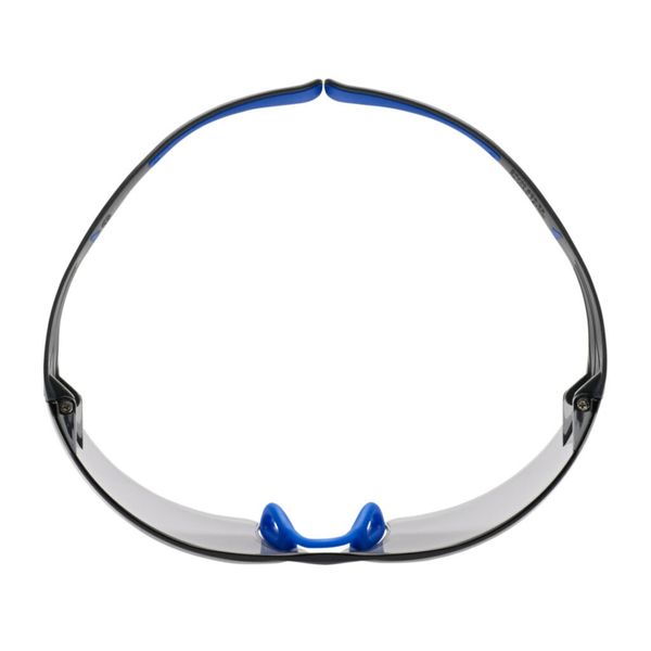 3M™ SecureFit™ 400 Safety Glasses, Blue/Grey Frame,  Scotchgard™ Anti- image 6