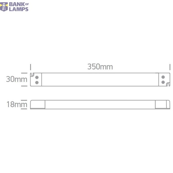 DALI & PUSH TO DIM DIMMABLE DRIVER 24V DC 45-150W 230V image 3
